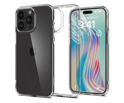 Etui do telefonów SPIGEN Ultra Hybrid for iPhone 15 Pro